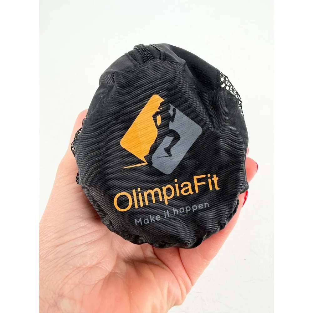 OlimpiaFit Microfiber Towel Set Unisex 3 Pack Olive Green Quick Dry Sporty NWT